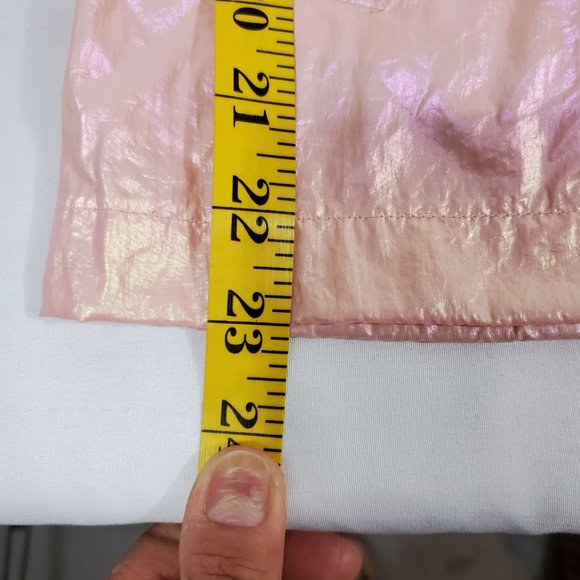 Melograno Rico Opalescence Lightweight Windbreaker - M - Picture 6 of 6